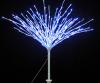 Neoneon, 36 In. H Twig Tree With 140 Blue Led Lights